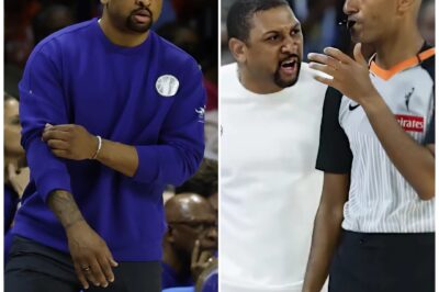 WNBA Coach Ejected After Shocking On-Court Confrontation Following Controversial Non-Call