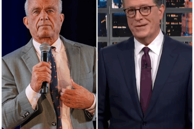 Late-Night Host Unleashes Furious, Uncensored Tirade Against RFK Jr. Over Massive Science Funding Cut