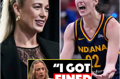 The Fine That Backfired: How Sophie Cunningham’s Stand for Caitlin Clark Exposed the WNBA’s Biggest Fear
