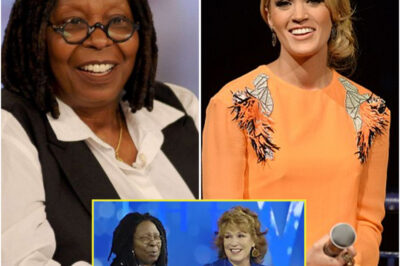 “YOU DEFAMED ME ON LIVE TV — NOW PAY THE PRICE!” — Country Powerhouse Carrie Underwood Has Detonated A $50 Million Lawsuit Against The View And Whoopi Goldberg