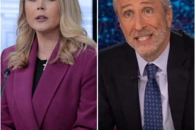 The Quiet Dagger: How One Jon Stewart Joke Triggered an Unforgettable On-Air Meltdown