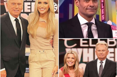 The Wheel Takes a Stunning Turn: Ryan Seacrest Abruptly Out, Maggie Sajak Crowned New Host of ‘Wheel of Fortune’