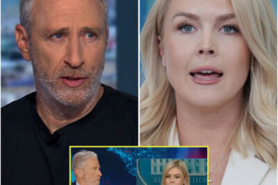 The Dissection: How Jon Stewart’s Single, Savage Joke Caused Karoline Leavitt’s On-Air Implosion