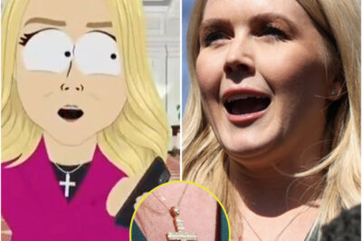The Cross and the Cringe: How a ‘South Park’ Satire Forced Karoline Leavitt to Confront Her Most Powerful Symbol