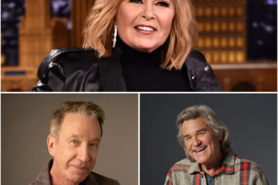 The Unspoken Rebellion: How Kurt Russell, Tim Allen, and Roseanne Barr Are Building a New Hollywood from the Ashes of the Old
