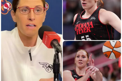 Coach Under Fire: Stephanie White’s Controversial Rationale for Benching Chloe Bibby Sparks Debate Amidst Fever’s Playoff Struggles