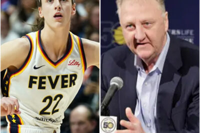 The Soul of the Game: Larry Bird Delivers a Thunderclap Warning to the WNBA and a Stern Rebuke on Its Handling of Caitlin Clark