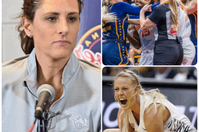 An ‘Embarrassing’ Collapse: Indiana Fever’s Playoff Hopes in Peril After Stunning Loss to Underdog Mystics