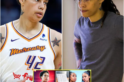 Brittney Griner’s Bench Decision Sparks WNBA Controversy Amid Unverified DNA Scandal Claims