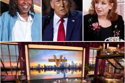 White House Issues Chilling Threat to Pull The View Off the Air Following Joy Behar’s Scathing Comments on Donald Trump