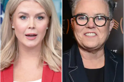 Karoline Leavitt Confronts Rosie O’Donnell on Live TV, Igniting Media Debate