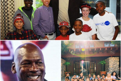 Michael Jordan’s $3M Donation Builds “House of Hope” for Street Children