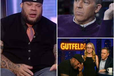 Tyrus Cries on Live TV as Kat Timpf Leaves Gutfeld!