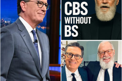 “You Should’ve Listened”: Letterman’s Six-Word Warning Shot Ignites a War Over Colbert’s Cancellation and CBS’s Soul