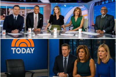 The Empty Chair: Inside the Live On-Air Firing That Gutted the ‘Today’ Show and Betrayed a Nation of Viewers