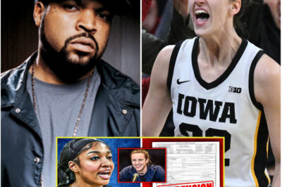 This Isn’t Charity”: How Ice Cube’s Brutal Honesty Ended the Caitlin Clark vs. Angel Reese Debate and Exposed the Hard Truth About Stardom