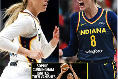 A Victory Riddled with Questions: Fever Win 5th Straight, But Fan Outcry Over Cunningham’s ‘Freeze-Out’ Exposes a Troubling On-Court Dynamic