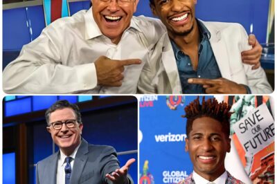 Colbert’s Exit and Batiste’s Call: A Battle for Late-Night’s Soul
