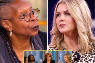 The Takedown on ‘The View’: How Karoline Leavitt Dismantled Whoopi Goldberg and Exposed Media Hypocrisy in a Viral Showdown