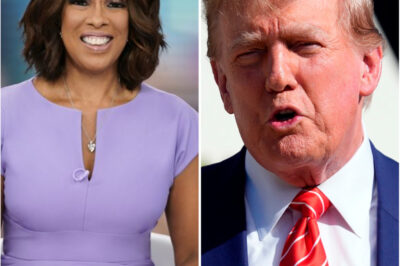 After Colbert, Trump Declares Gayle King’s ‘Career Is Over’ in Escalating War on CBS