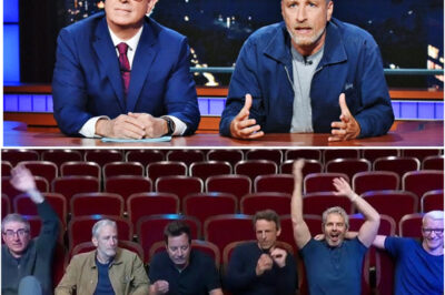 The Late Night Avengers: How a Historic Union of Comedy Titans on Colbert’s Stage Signaled the End of an Era and the Dawn of a New One