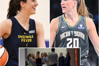 Whispers, Winks, and a Full-Court Press: Is the Caitlin Clark–Sabrina Ionescu Alliance the WNBA’s Next Superteam in the Making?
