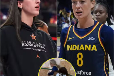 WNBA in Crisis: Clark’s Fury, Cunningham’s Rise, and the Officiating Meltdown Threatening the League