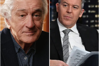 Gutfeld Demolishes De Niro: How a Live TV Takedown Exposed the Hollywood Legend as a “Coke-Addled Simpleton”
