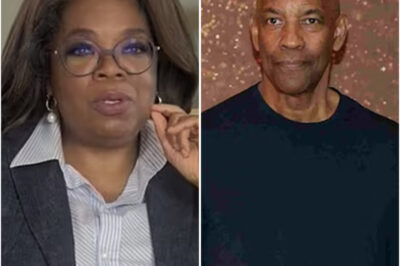 The Seven Words That Broke an Empire: How Denzel Washington’s Unshakable Faith Led to Oprah Winfrey’s Stunning On-Air Collapse