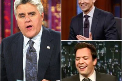 The Day the Laughter Died: How Stephen Colbert’s Cancellation and Jay Leno’s Secret Warning Ignited a War for the Soul of Comedy