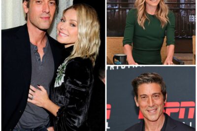 The Anchor and the “Teddy Bear”: How Kelly Ripa’s Shocking On-Air Confessions Revealed the Secret World of David Muir