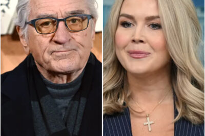The Day the Silence Roared: How Robert De Niro’s Live TV Counterattack Exploded the New Generation of Political Media