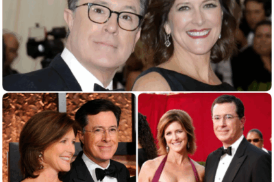 A Shattered Silence: The 9 Words From His Wife That Made Stephen Colbert Walk Off Set