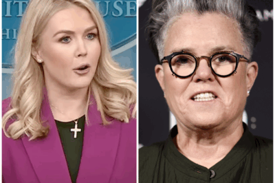 Karoline Leavitt Silences Rosie O’Donnell on Live TV—and Redefines What Strength Looks Like