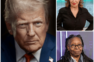 White House Threatens to Cancel The View After Joy Behar’s Fiery Attack on Trump: A Chilling Blow to Free Speech