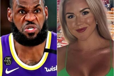 LeBron James’s “KKK Barbie” Jab Fails to Land, Igniting a Public Confrontation with Karoline Leavitt in the “Culture War” of Words