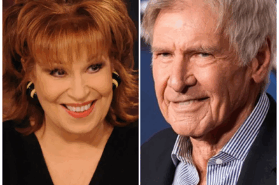 An Interview in Flames: The On-Air Eruption Between Harrison Ford and Joy Behar That Shocked Audiences