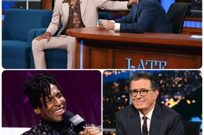 A Voice Silenced? Jon Batiste Speaks Out as Stephen Colbert’s Show Faces a Shocking End
