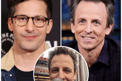 A Hollywood Feud Ends With a Heavenly Punchline: The Touching, Bizarre Story of Seth Meyers’ Dog and Andy Samberg