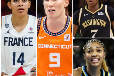 WNBA Game Erupts as On-Court Altercation Leads to Three Shocking Ejections