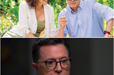 The Unspooling: Stephen Colbert’s Wife Breaks 17-Year Silence, Exposing a Secret That Left Him Frozen on Live TV