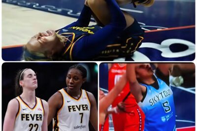 WNBA at a Crossroads: Star Player’s Injury Reignites Fierce Debate Over On-Court Conduct
