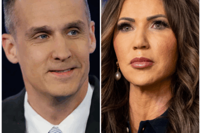 A High-Security Move and a Silent Advisor: What Are Kristi Noem and Corey Lewandowski Hiding?