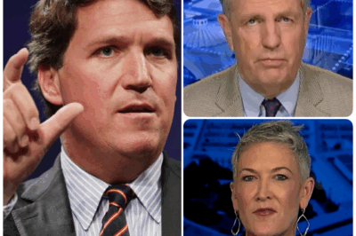 Behind the Smile: Carlson’s Fiery Accusation Exposes a Network’s Hidden War