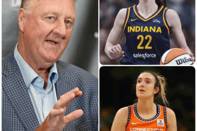 ‘A Disgrace to the Sport’: Larry Bird’s Fierce Defense of Caitlin Clark Puts WNBA on Notice