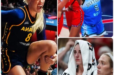 More Than a Game: A Star’s Injury and Her Family’s Powerful Call for Justice in the WNBA