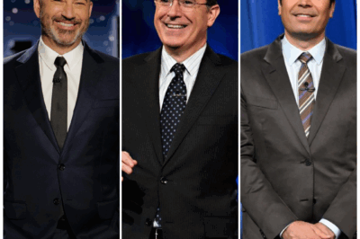 In A World of Rivals, Jimmy Kimmel’s Public Support for Stephen Colbert Sends A Powerful Message