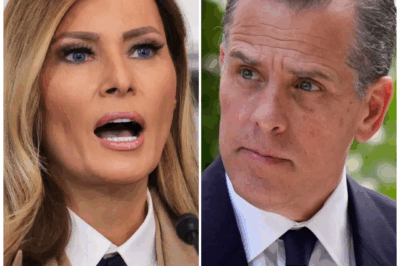 Hunter Biden Delivers Scathing Response After Melania Trump’s Billion-Dollar Legal Threat