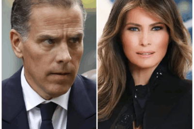 Hunter Biden’s ‘Criminals’ Accusation Ignites War Over Melania Trump’s Billion-Dollar Threat
