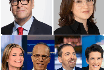 A Media Empire Divided: Inside the High-Stakes Split of NBC and MSNBC and the Tense Battle for Its Stars